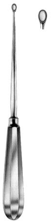 Simon Bone Curettes 24cm/9 1/2" Fig #   00