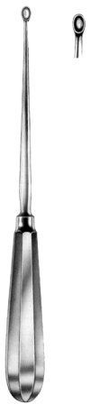 Simon Bone Curettes 24cm/9 1/2" Fig #  000