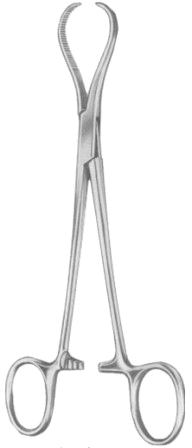 Lewin Bone Holding Forceps BJ 17.5cm/7"