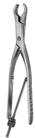 Bone Holding Forceps SJ 25cm/10"