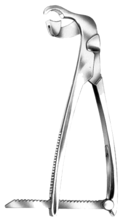 Lambotte Bone Holding Forceps 23cm/9"