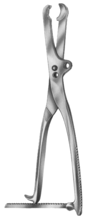 Lambotte Bone Holding Forceps 22cm/8 3/4"