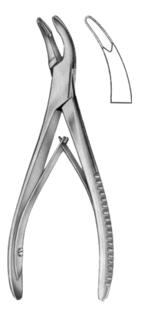 Bane-Hartmann Bone Rongeur Forceps BJ 17.5cm/7"