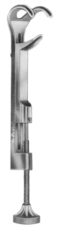 Lowman Bone Holding Clamps 22cm/8 3/4"