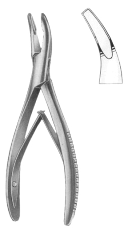 Mead Bone Rongeur Forceps BJ 16.5cm/6 1/2"