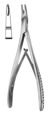 Lempert Bone Rongeur Forceps BJ Straight 16cm/6 1/4"