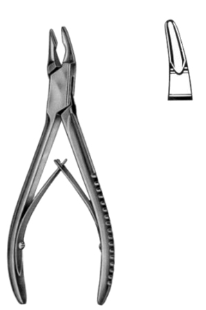 Blumenthal Bone Rongeur Forceps BJ 15.5cm/6"