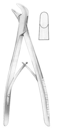 Bacon Bone Rongeur Forceps BJ 20cm/8"