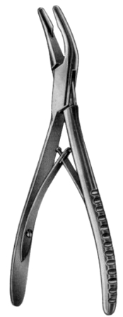 Hartmann Bone Rongeur Forceps BJ 18.5cm/7 1/4"