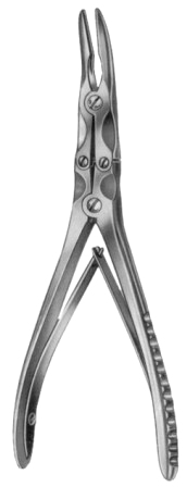 Marquardt Bone Rongeur Forceps M/Action 20cm/8"