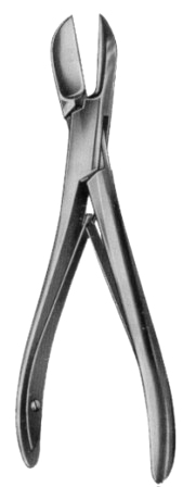 Liston Bone Cutting Forceps BJ Straight 22cm/8 3/4"