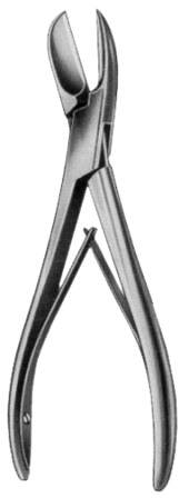 Liston Bone Cutting Forceps BJ Curved 19cm/7 1/2"