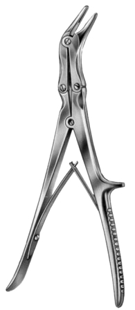 Echlin Bone Rongeur Forceps 4mm M/Action 23cm/9"