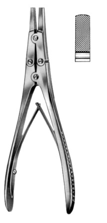 Nail Instruments M/Action18cm/7"