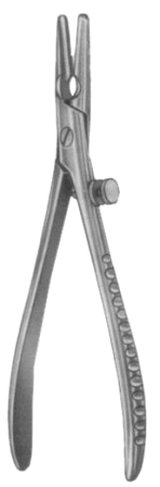 Wire Seizing Forceps SJ 18cm/7"
