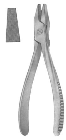 Wire Seizing Forceps SJ 17cm/6 3/4"
