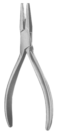 Wire Seizing Forceps  BJ 14cm/5 1/2"