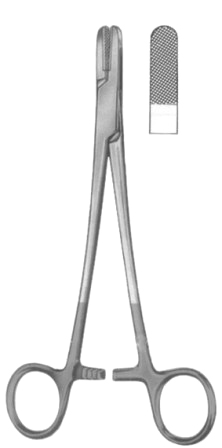Wire Seizing Forceps BJ 20cm/8" TC GOLD