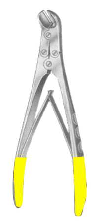 Wire Cutting Pliers M/Action 3.0/2.5mm 22cm/8 3/4"  TC GOLD