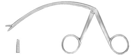 Caroll Tendon Seizing Instruments 11cm/4 1/2"