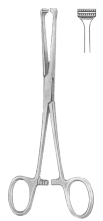 Steinmann Tendon Seizing Instruments BJ 16cm/6 1/4"