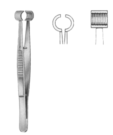 Larsen Tendon Seizing Instruments 5mm 10cm/4"
