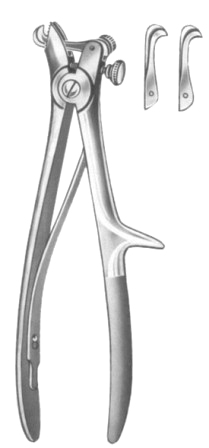 Dahlgren Instruments for Cranial Opening 20cm/8"
