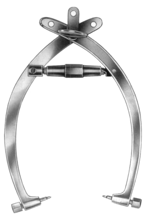 Cervical Traction Tongs