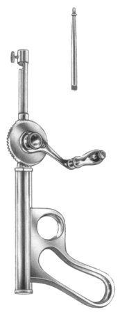 Crutchfield Cervical Traction Tongs Complete with 2 Drills