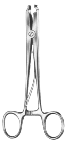 Raney Instruments for Brain Suture 16cm/6 1/4"
