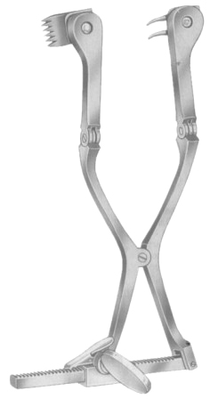 Blades for Hey Lamina Spreaders 25x50mm
