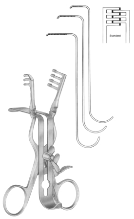 Henly Muscle Retractors 17cm/6 3/4" Retractor Only