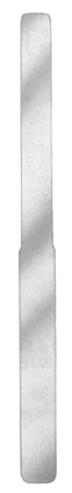 Heifetz Malleable Spatulas   7x 8mm 20cm/8"