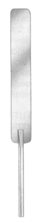 Heifetz Malleable Spatulas 11mm 15.5cm/6"