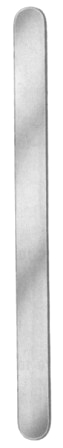 Malleable Spatulas 17mm 20cm/8"