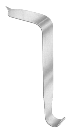 Taylor Nerve Root Retractors 30x 70mm 17cm/6 3/4"