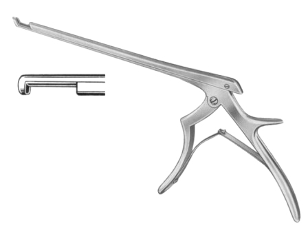 Ferris-Smith-Kerrison Intervertebral Disc Rongeurs 5mm 18cm/7"