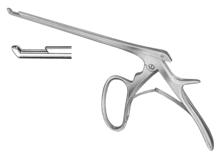 Ferris-Smith-Kerrison Intervertebral Disc Rongeurs 3mm 20cm/8"