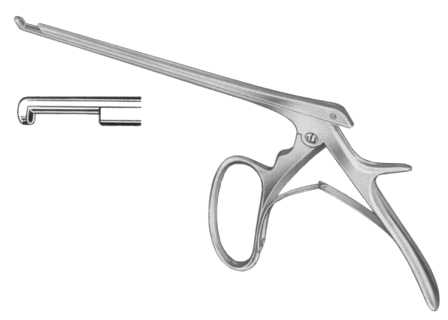 Ferris-Smith-Kerrison Intervertebral Disc Rongeurs 5mm 20cm/8"