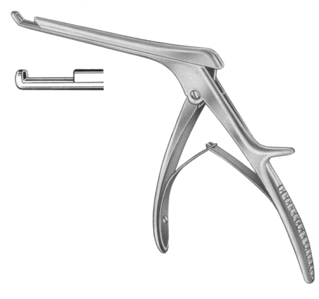 Love-Kerrison Intervertebral Disc Rongeurs 5mm 20cm/8"