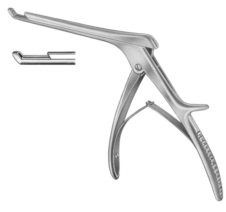Love-Kerrison Intervertebral Disc Rongeurs 6mm 18cm/7"