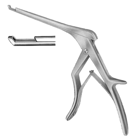 Colclough Intervertebral Disc Rongeurs 5mm 15cm/6"