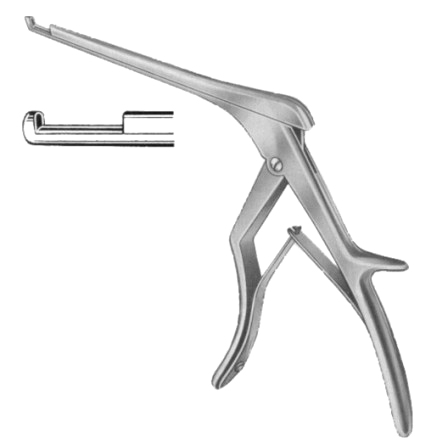 Colclough Intervertebral Disc Rongeurs 5mm 20cm/8"