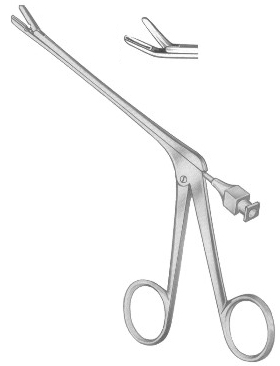 Love-Grunwald Laminectomy Rongeurs 3x10cm 5"/13cm