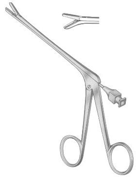 Spurling Laminectomy Rongeurs 4x10cm 5"/13cm