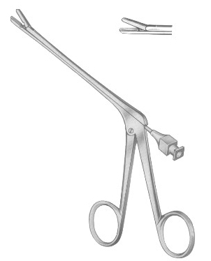 Cushing Laminectomy Rongeurs 2x10cm 5"/13cm