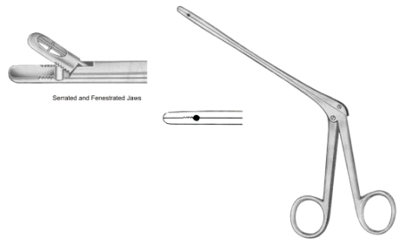 Laminectomy Rongeurs 2x12mm 16cm/6 1/4"