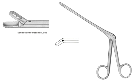 Laminectomy Rongeurs 5x14mm 16cm/6 1/4"