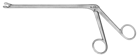 Oldberg Laminectomy Rongeurs 6.5mm 18cm/7"