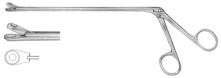 Landolt Laminectomy Rongeurs 9mm 21cm/8 1/4"